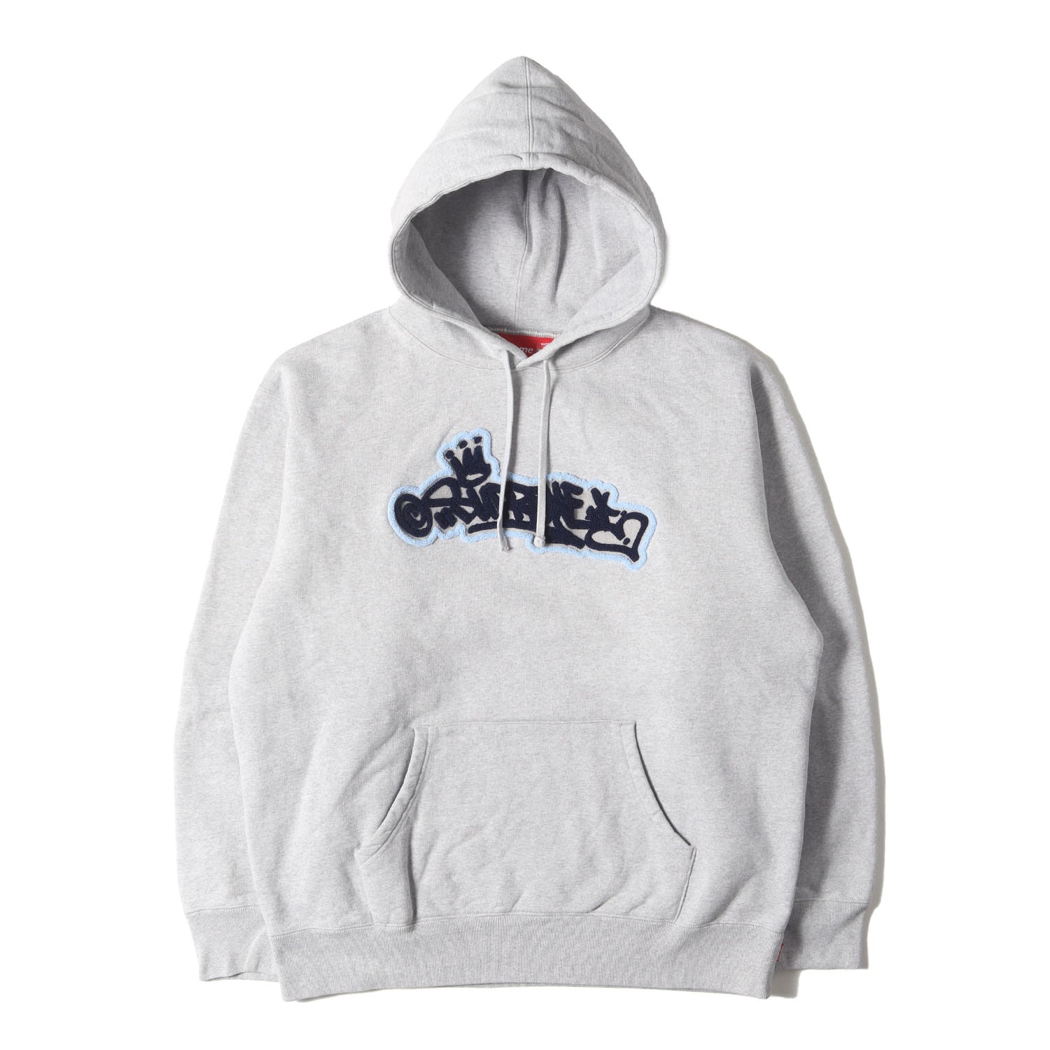 Supreme (シュプリーム) 21SS ハンドスタイルロゴ スウェット パーカー(Handstyle Hooded Sweatshirt) -  ブランド古着の通販・買取 | BEEGLE by Boo-Bee