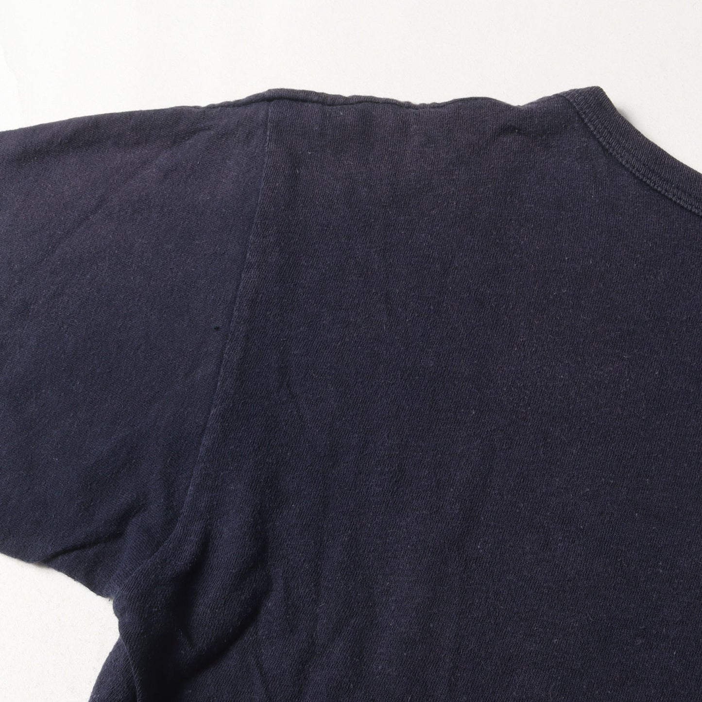 [雰囲気抜群] 70s バータグ 3段 カレッジプリント ダブルフェイス Tシャツ
