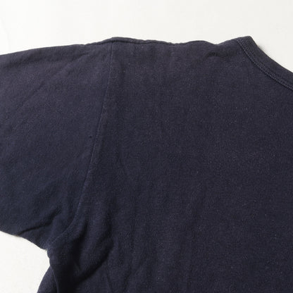 [雰囲気抜群] 70s バータグ 3段 カレッジプリント ダブルフェイス Tシャツ