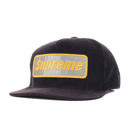 リフレクターパッチ コーデュロイ 5パネルキャップ(Cord Roadside 5-Panel Cap)