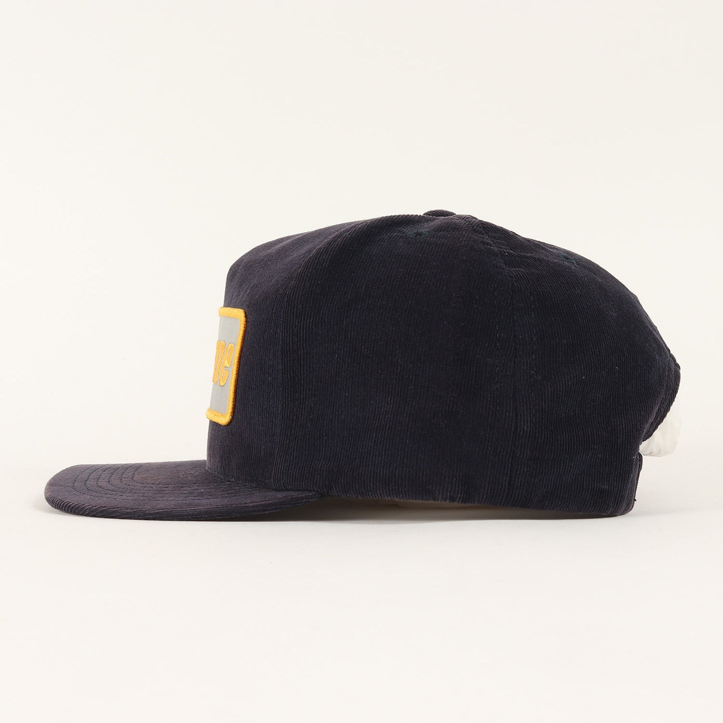 リフレクターパッチ コーデュロイ 5パネルキャップ(Cord Roadside 5-Panel Cap)