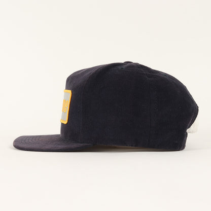 リフレクターパッチ コーデュロイ 5パネルキャップ(Cord Roadside 5-Panel Cap)