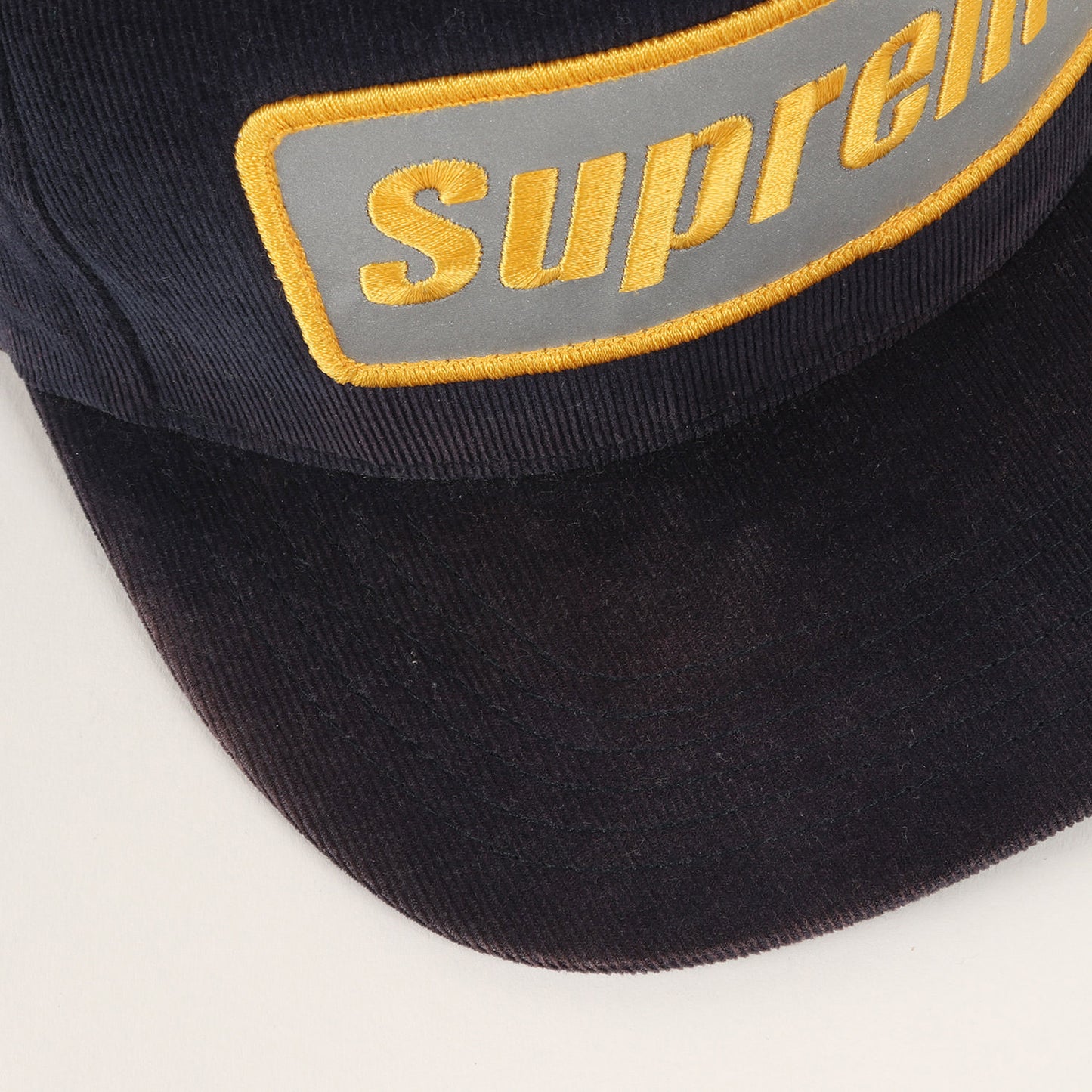 リフレクターパッチ コーデュロイ 5パネルキャップ(Cord Roadside 5-Panel Cap)