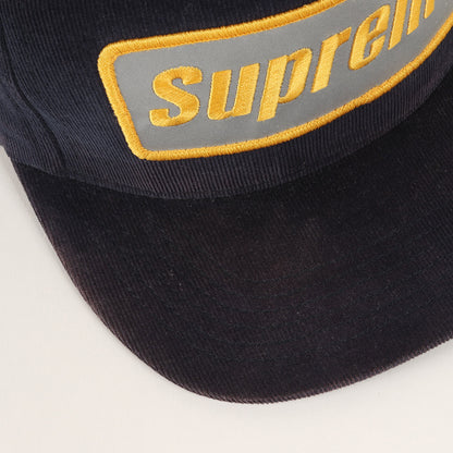 リフレクターパッチ コーデュロイ 5パネルキャップ(Cord Roadside 5-Panel Cap)