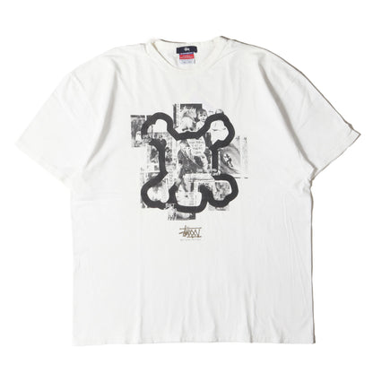 00s 町田チャプト オープン記念 ×Champion オールドフォト クロスボーン Tシャツ(2005年製)