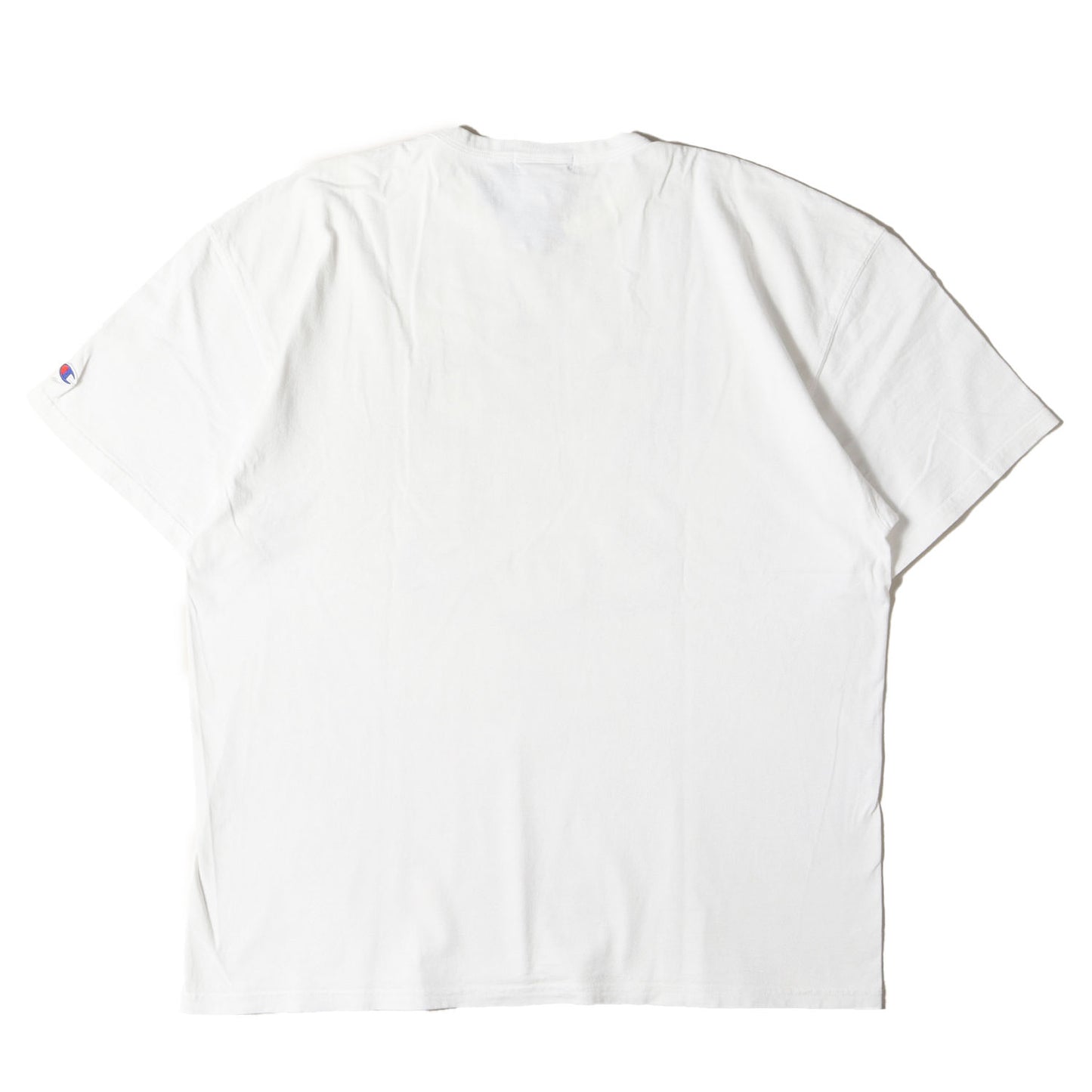 00s 町田チャプト オープン記念 ×Champion オールドフォト クロスボーン Tシャツ(2005年製)