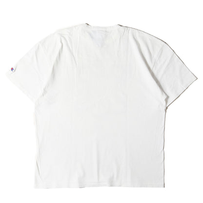 00s 町田チャプト オープン記念 ×Champion オールドフォト クロスボーン Tシャツ(2005年製)