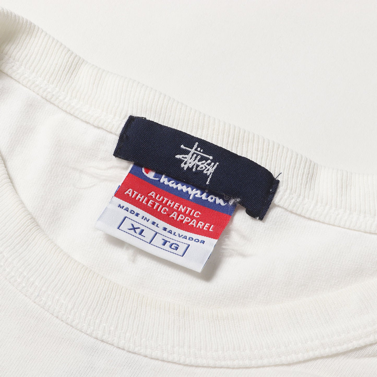 00s 町田チャプト オープン記念 ×Champion オールドフォト クロスボーン Tシャツ(2005年製)