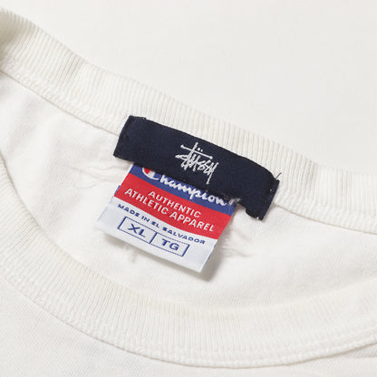 00s 町田チャプト オープン記念 ×Champion オールドフォト クロスボーン Tシャツ(2005年製)