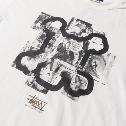 00s 町田チャプト オープン記念 ×Champion オールドフォト クロスボーン Tシャツ(2005年製)