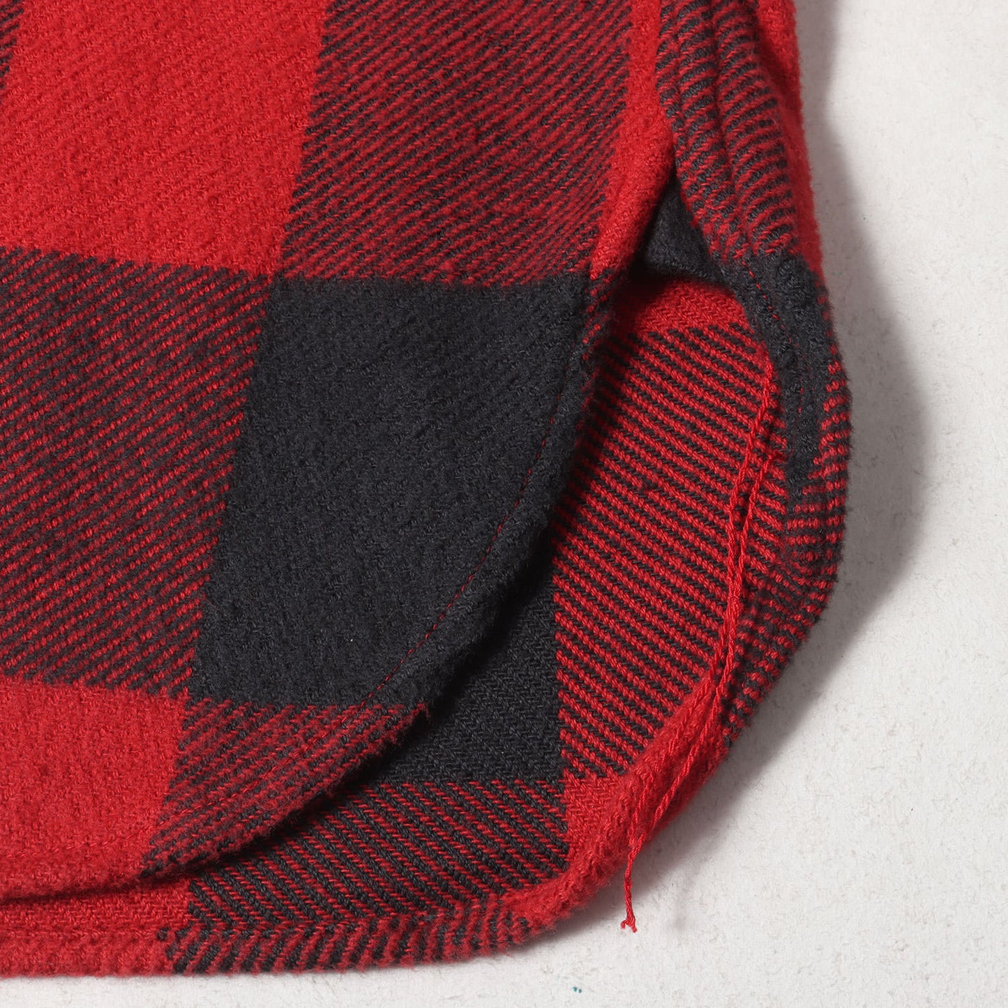 21AW BEAMS別注 オーバーサイズ バッファローチェック フランネルシャツ(Flannel Check Shirt)