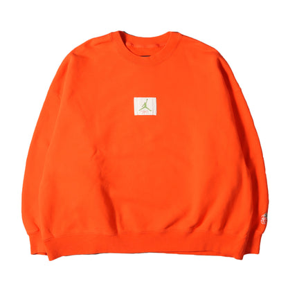 22AW ×Two 18 JORDAN オーバーサイズ スウェット(W J AIR JDN SP IFC CREW T22)