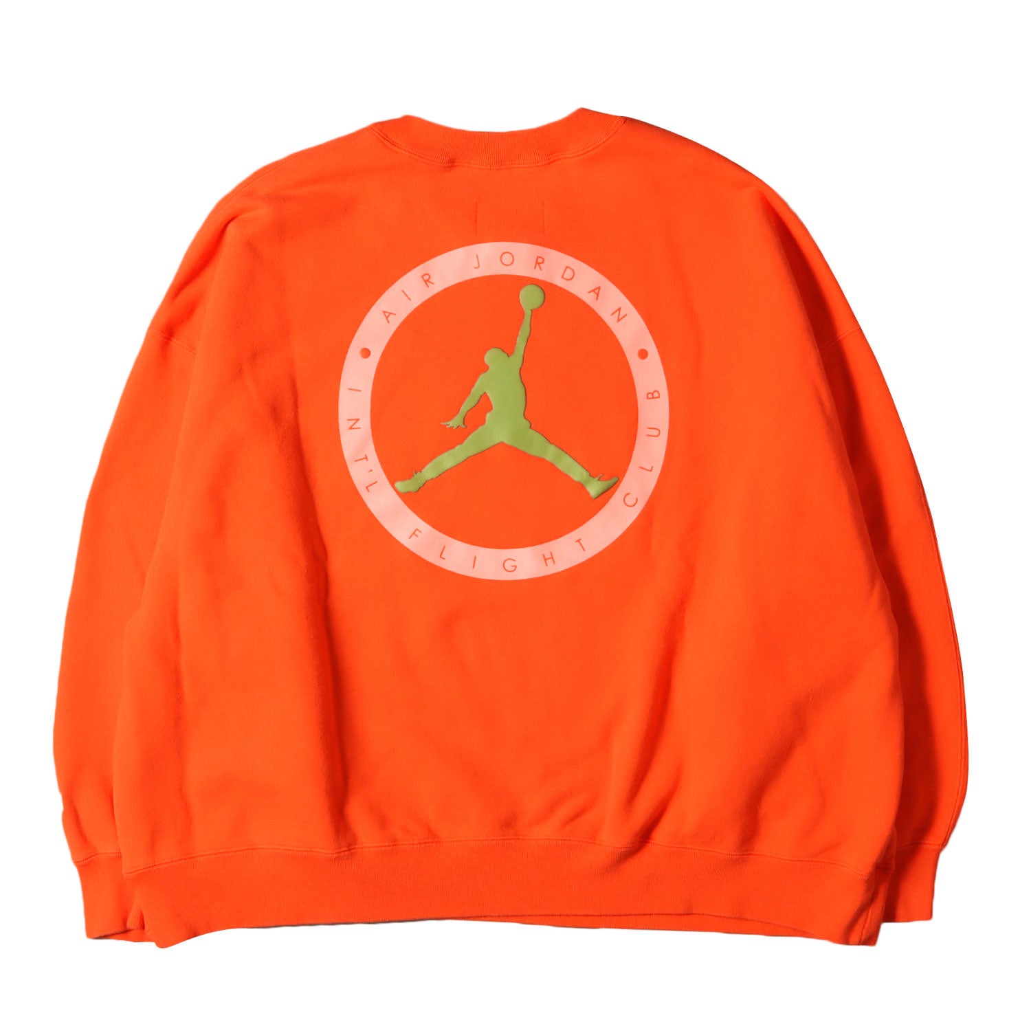 NIKE (ナイキ) 22AW ×Two 18 JORDAN オーバーサイズ スウェット(W J AIR JDN SP IFC CREW T22) -  ブランド古着の通販・買取 | BEEGLE by Boo-Bee