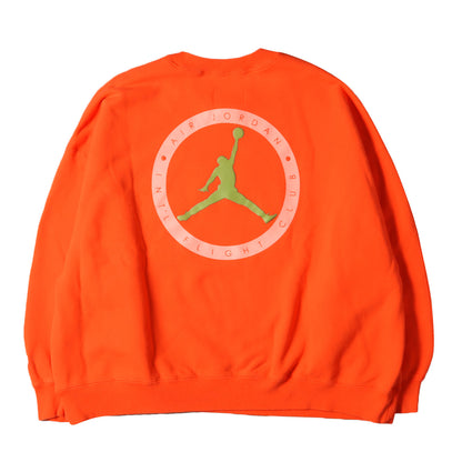22AW ×Two 18 JORDAN オーバーサイズ スウェット(W J AIR JDN SP IFC CREW T22)