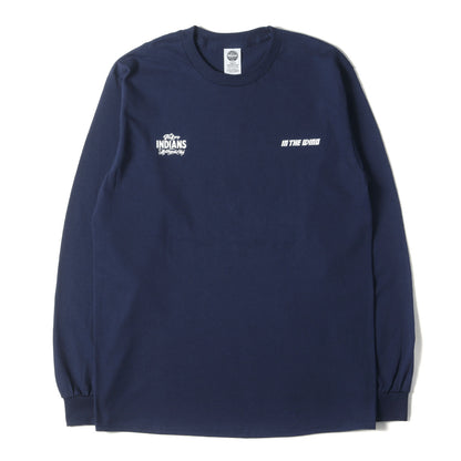 東京インディアンズ IN THE WINDロゴ ロングスリーブ Tシャツ