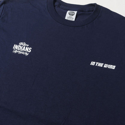 東京インディアンズ IN THE WINDロゴ ロングスリーブ Tシャツ