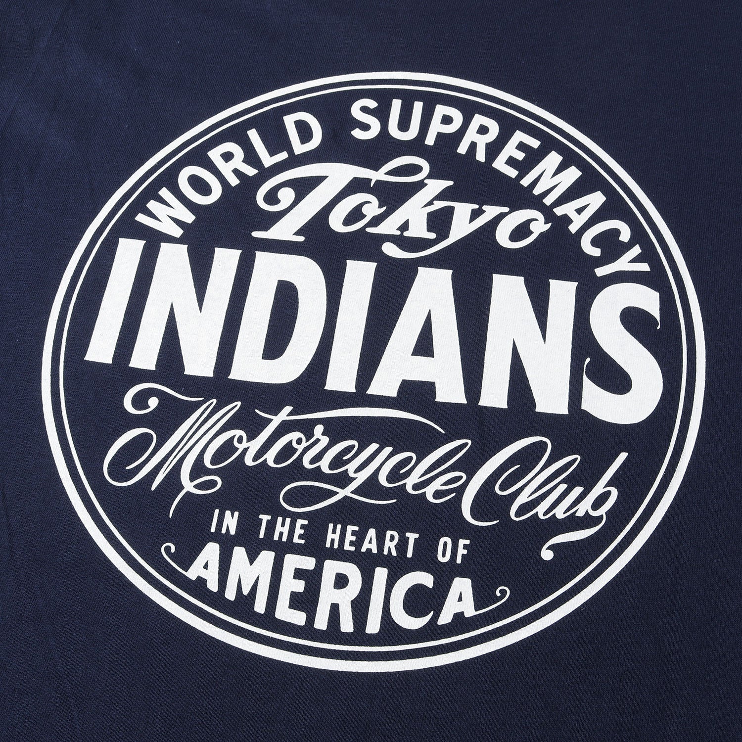 東京インディアンズ IN THE WINDロゴ ロングスリーブ Tシャツ