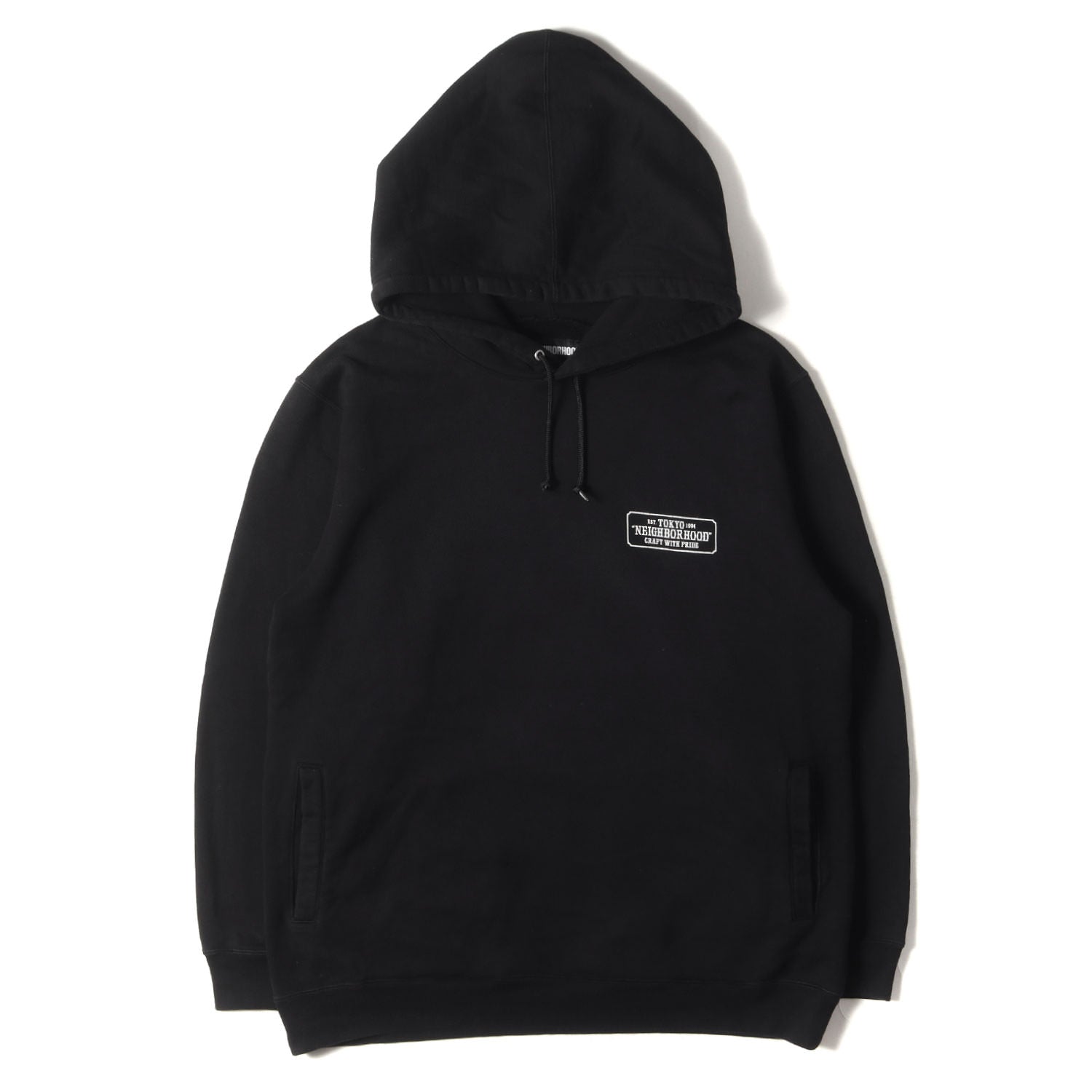 NEIGHBORHOOD (ネイバーフッド) 20AW ブランドロゴ スウェット パーカー(CLASSIC-S / C-HOODED. LS) -  ブランド古着の通販・買取 | BEEGLE by Boo-Bee