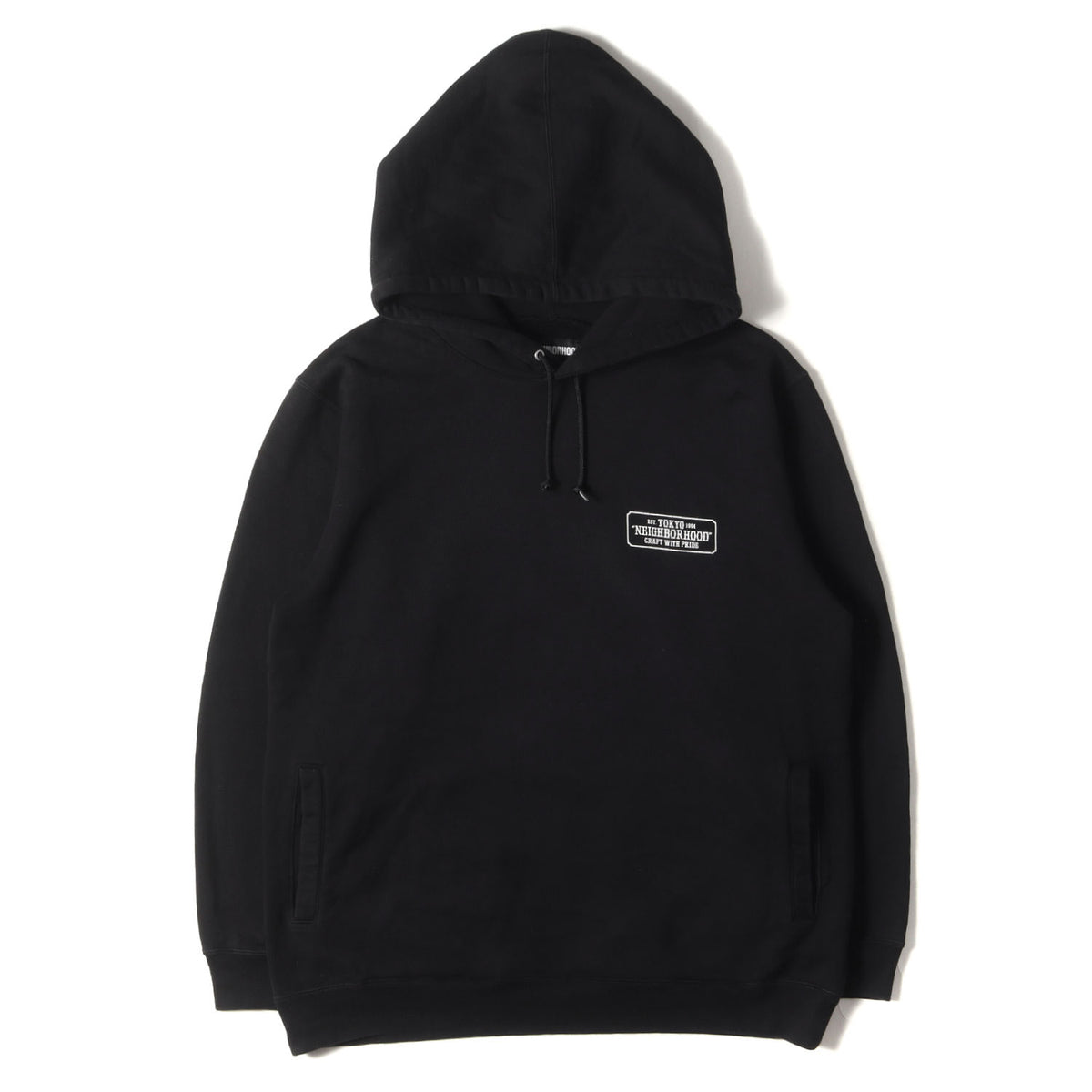 NEIGHBORHOOD (ネイバーフッド) 20AW ブランドロゴ スウェット 