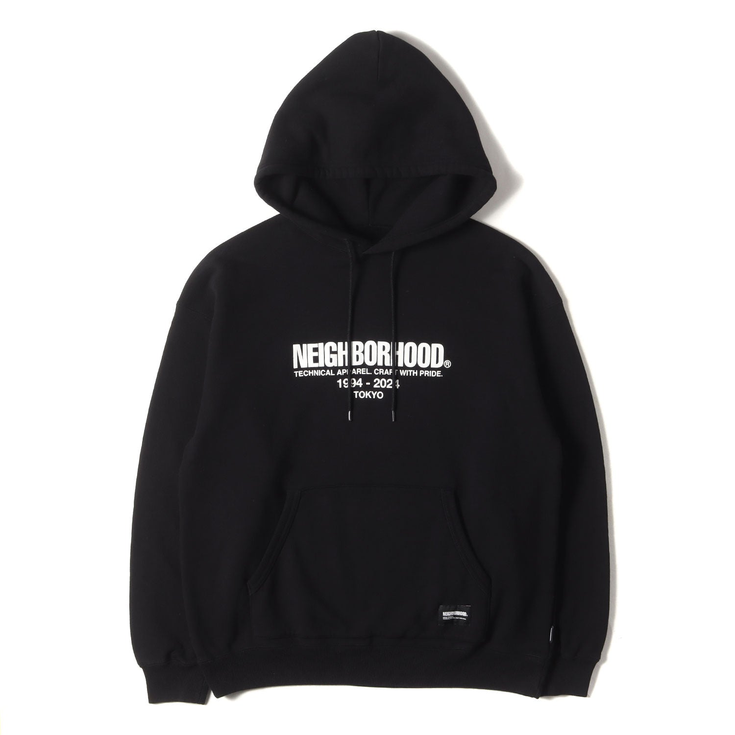 NEIGHBORHOOD (ネイバーフッド) 24SS ブランドロゴ スウェット パーカー(CLASSIC SWEAT PARKA LS) -  ブランド古着の通販・買取 | BEEGLE by Boo-Bee