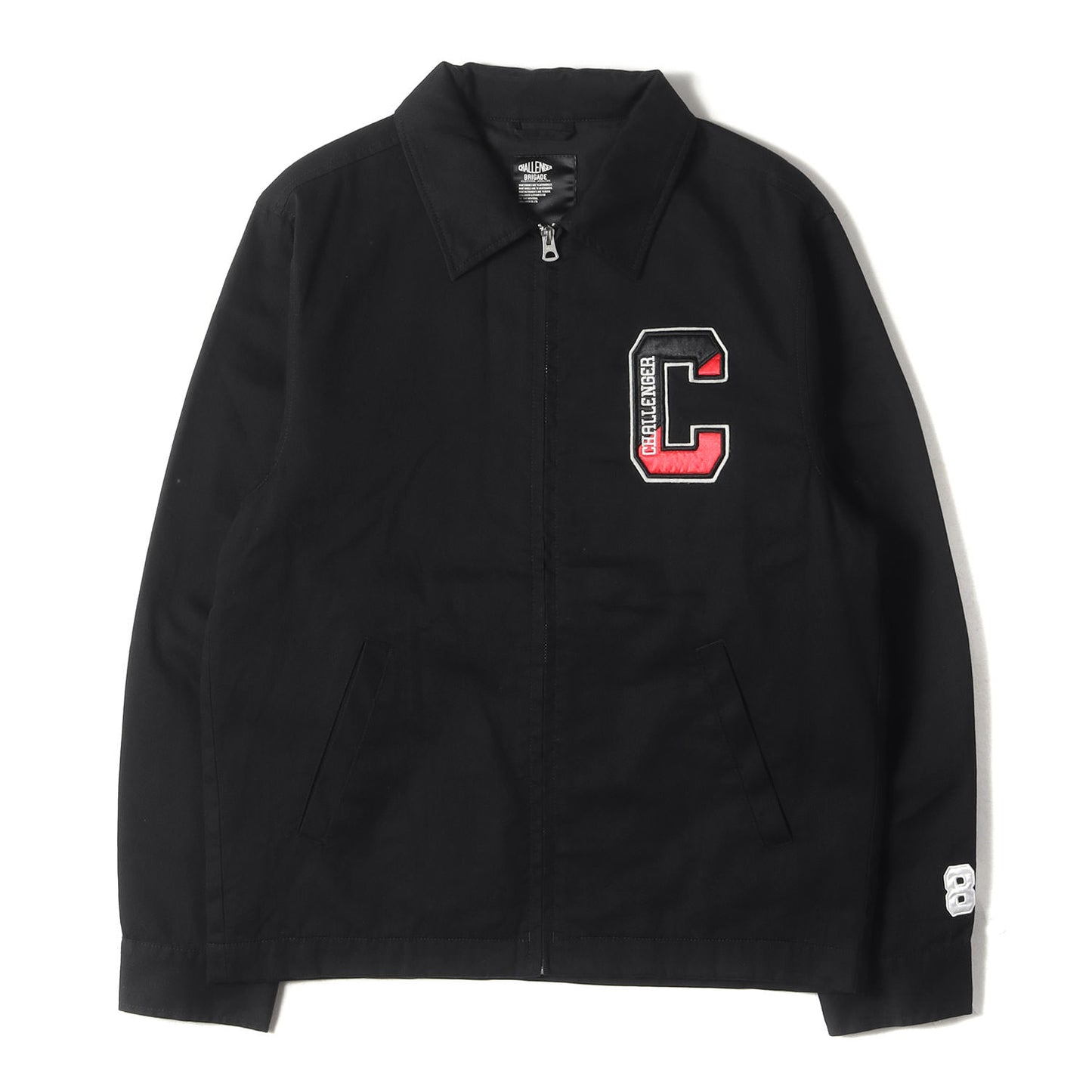 23SS カレッジワッペン スイングトップ / ジャケット(COLLEGE SWING TOP)