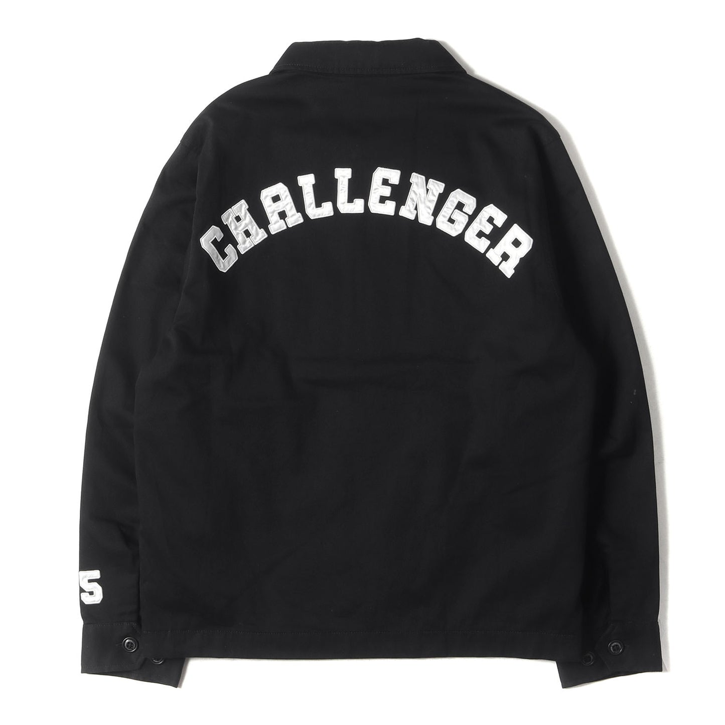 23SS カレッジワッペン スイングトップ / ジャケット(COLLEGE SWING TOP)