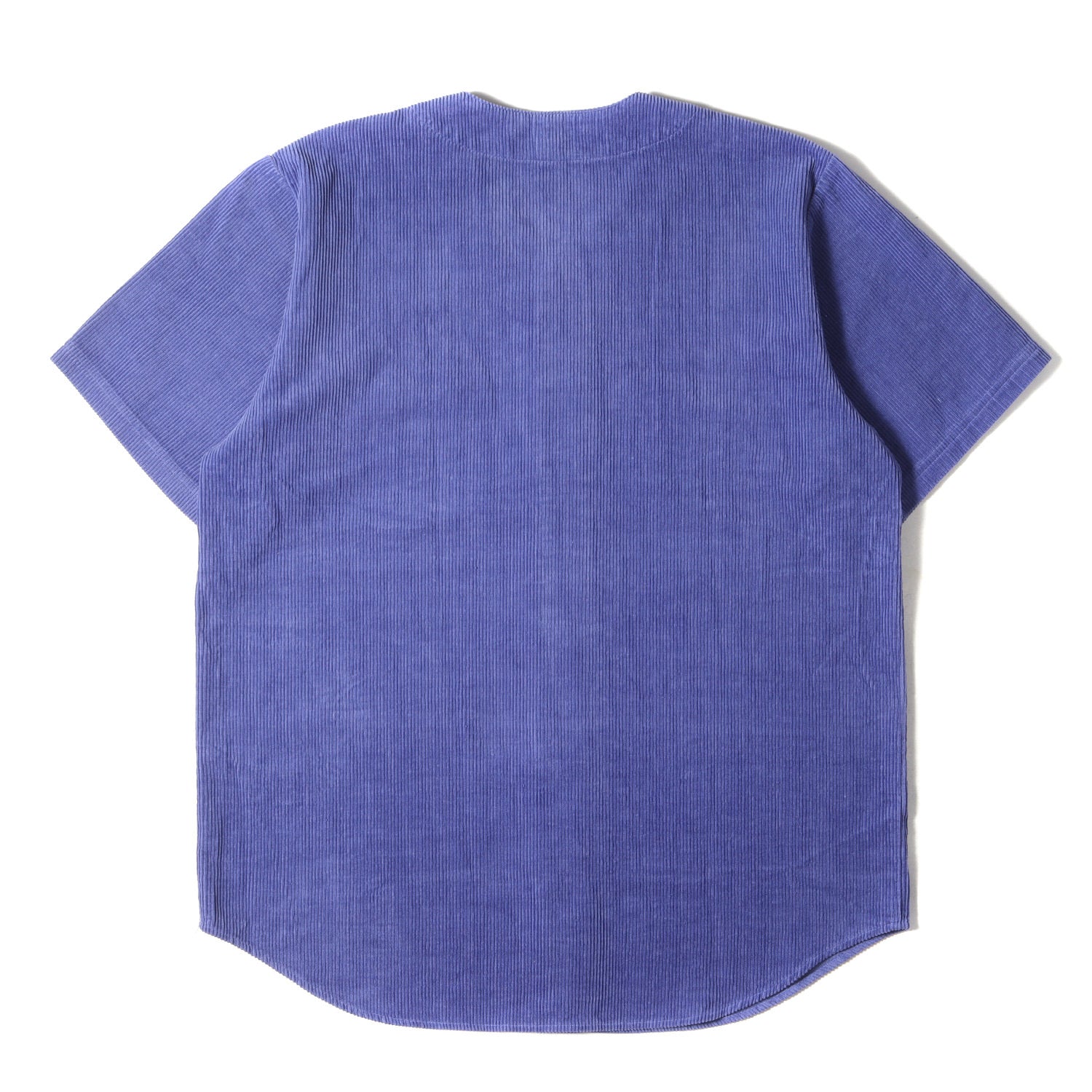 Supreme (シュプリーム) アーチロゴ コーデュロイ ベースボールシャツ  