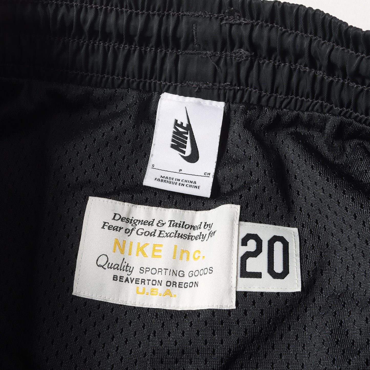 20AW ×NIKE ×NBA ヘビーナイロン ウォームアップ パンツ(WARM UP PANT)