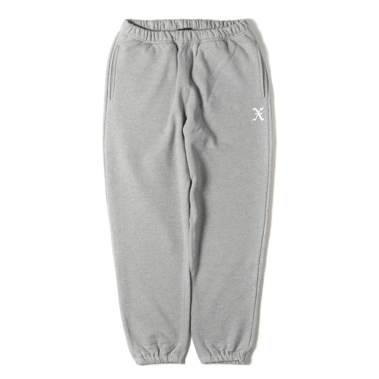 22AW アップリケロゴ スウェット パンツ(SWEAT PANTS)