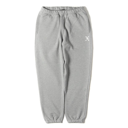 22AW アップリケロゴ スウェット パンツ(SWEAT PANTS)