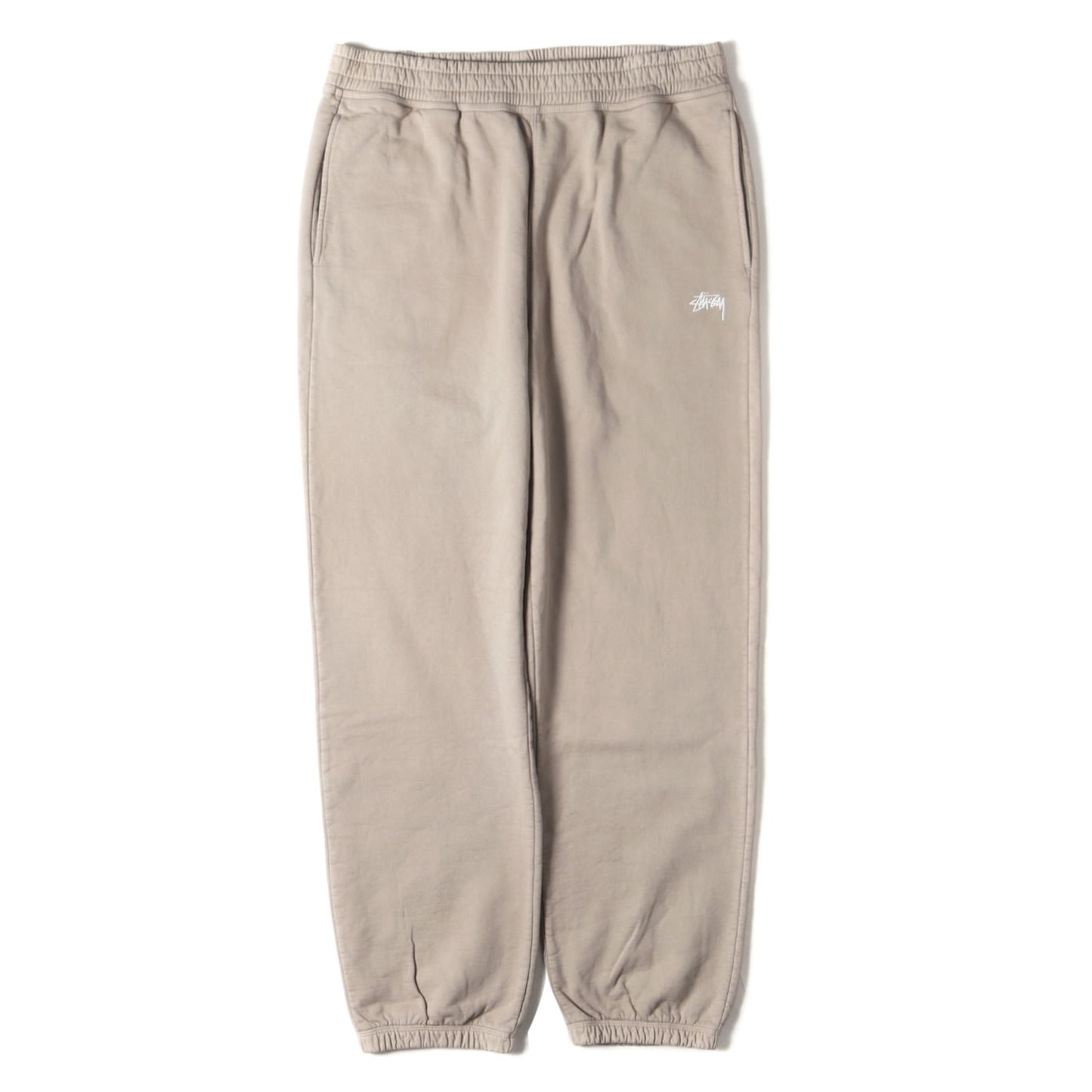 STUSSY (ステューシー) 23SS 製品加工 ストックロゴ スウェット パンツ 