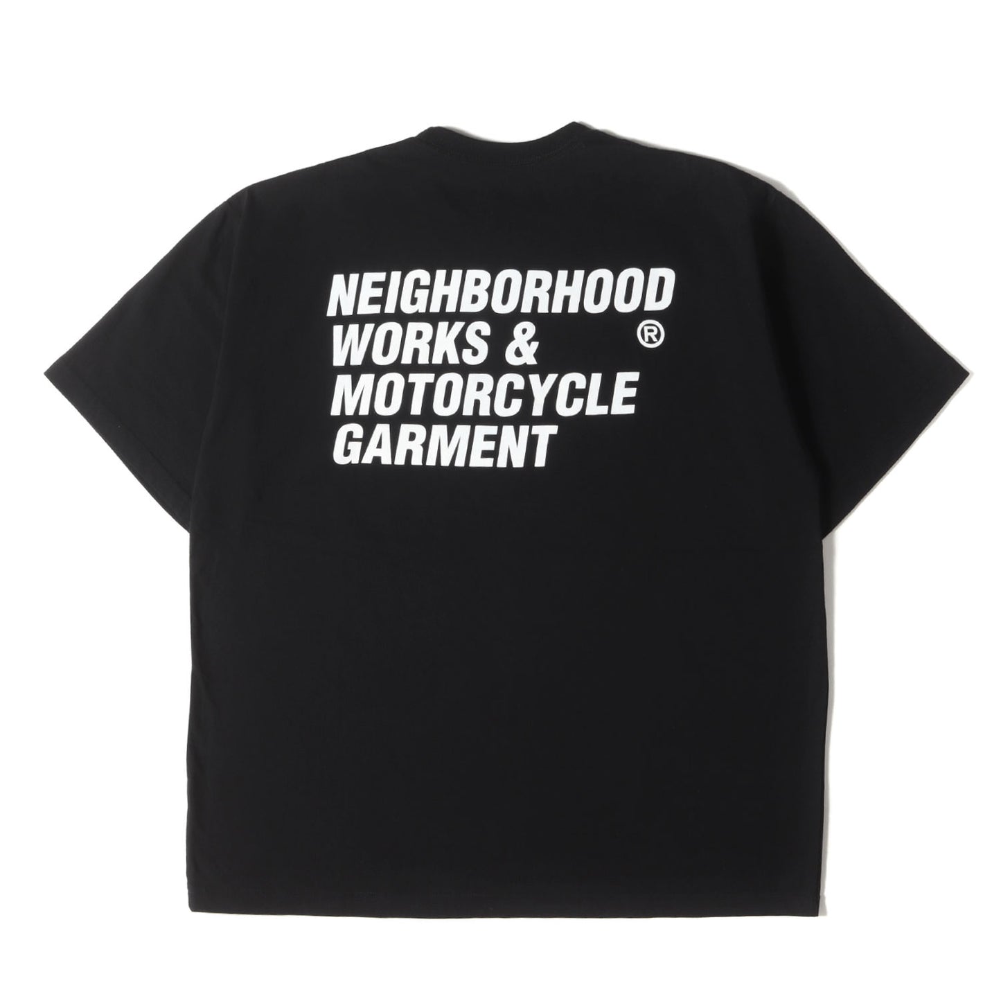 23AW ブランドロゴ クルーネック Tシャツ(NH. TEE SS-12)