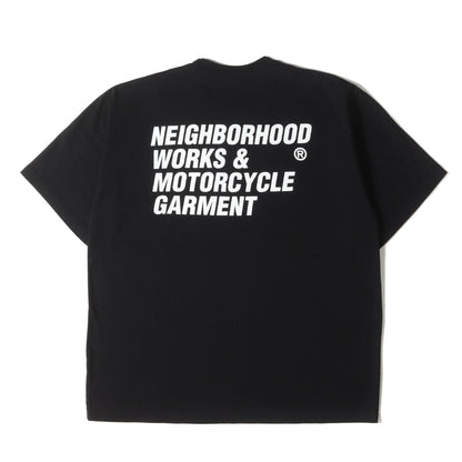 23AW ブランドロゴ クルーネック Tシャツ(NH. TEE SS-12)