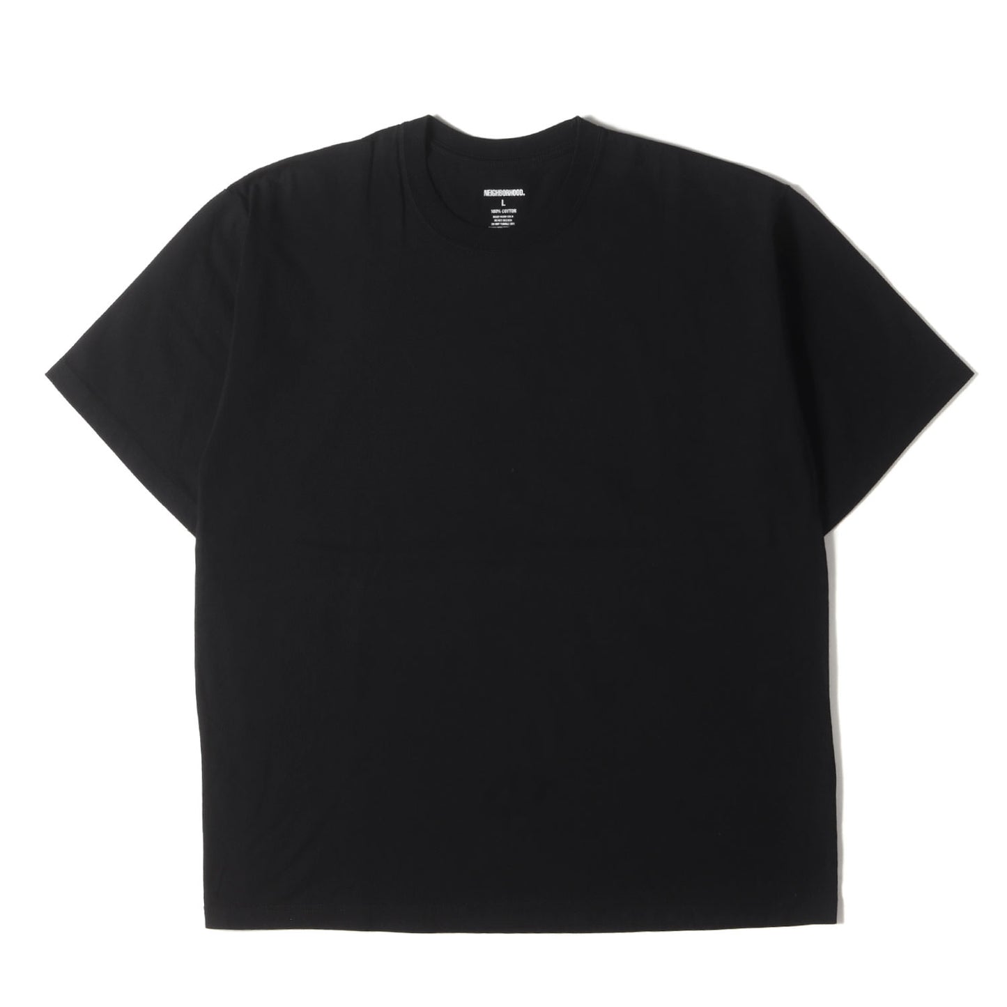 23AW ブランドロゴ クルーネック Tシャツ(NH. TEE SS-12)
