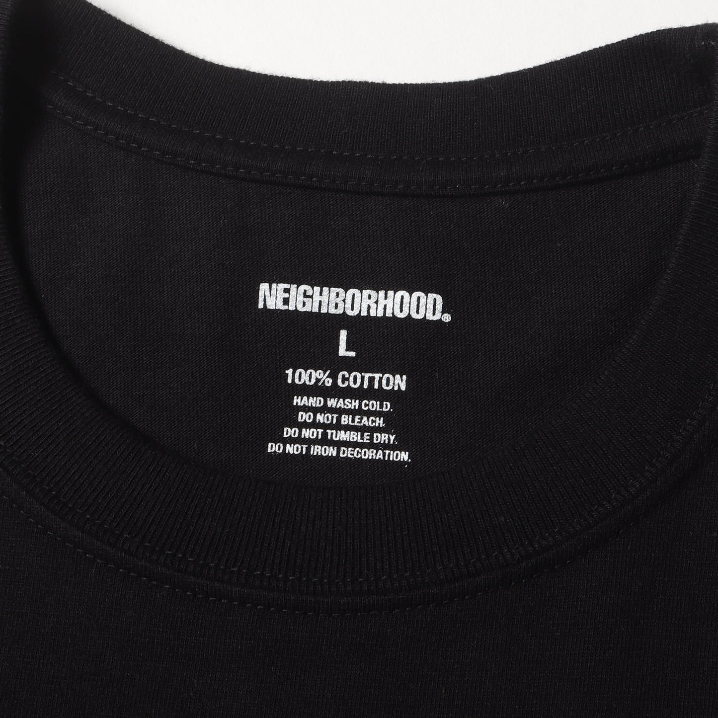 23AW ブランドロゴ クルーネック Tシャツ(NH. TEE SS-12)