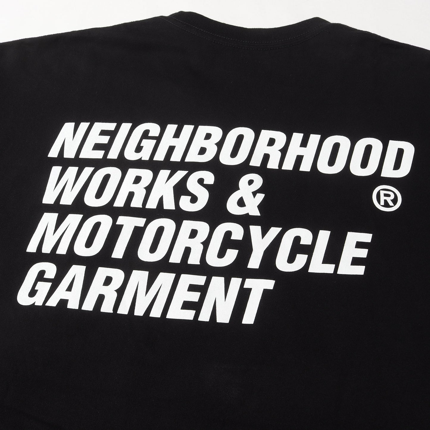 23AW ブランドロゴ クルーネック Tシャツ(NH. TEE SS-12)