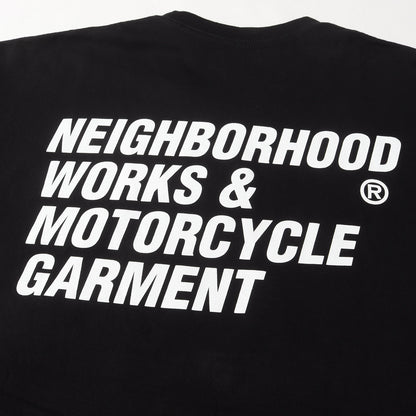 23AW ブランドロゴ クルーネック Tシャツ(NH. TEE SS-12)
