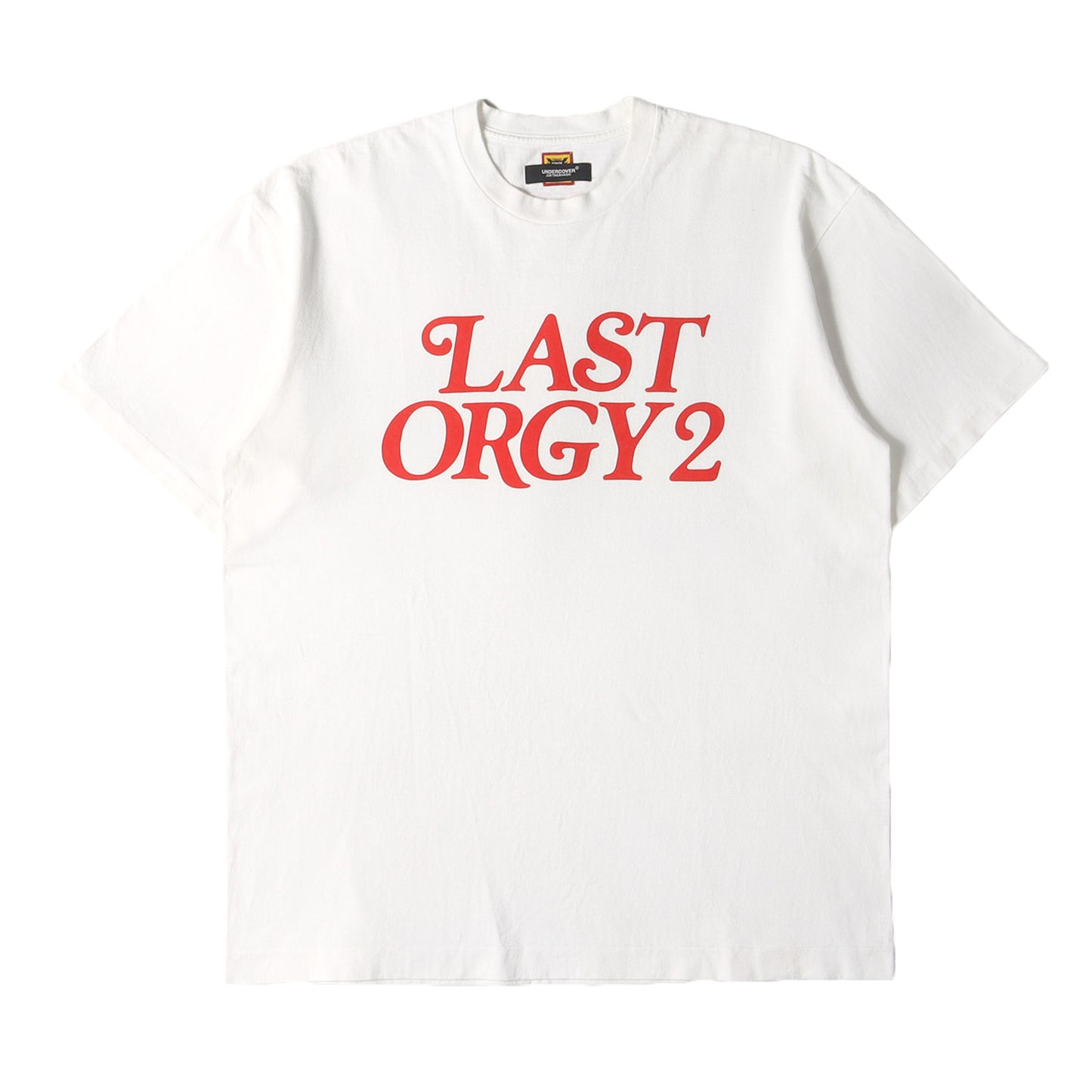 22SS ×UNDERCOVER ×VERDY LAST ORGY 2 クルーネック Tシャツ