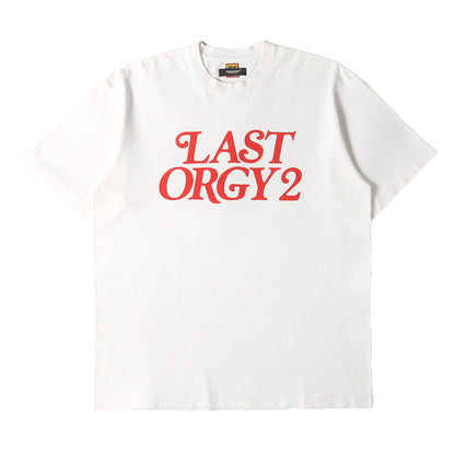 22SS ×UNDERCOVER ×VERDY LAST ORGY 2 クルーネック Tシャツ