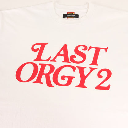 22SS ×UNDERCOVER ×VERDY LAST ORGY 2 クルーネック Tシャツ