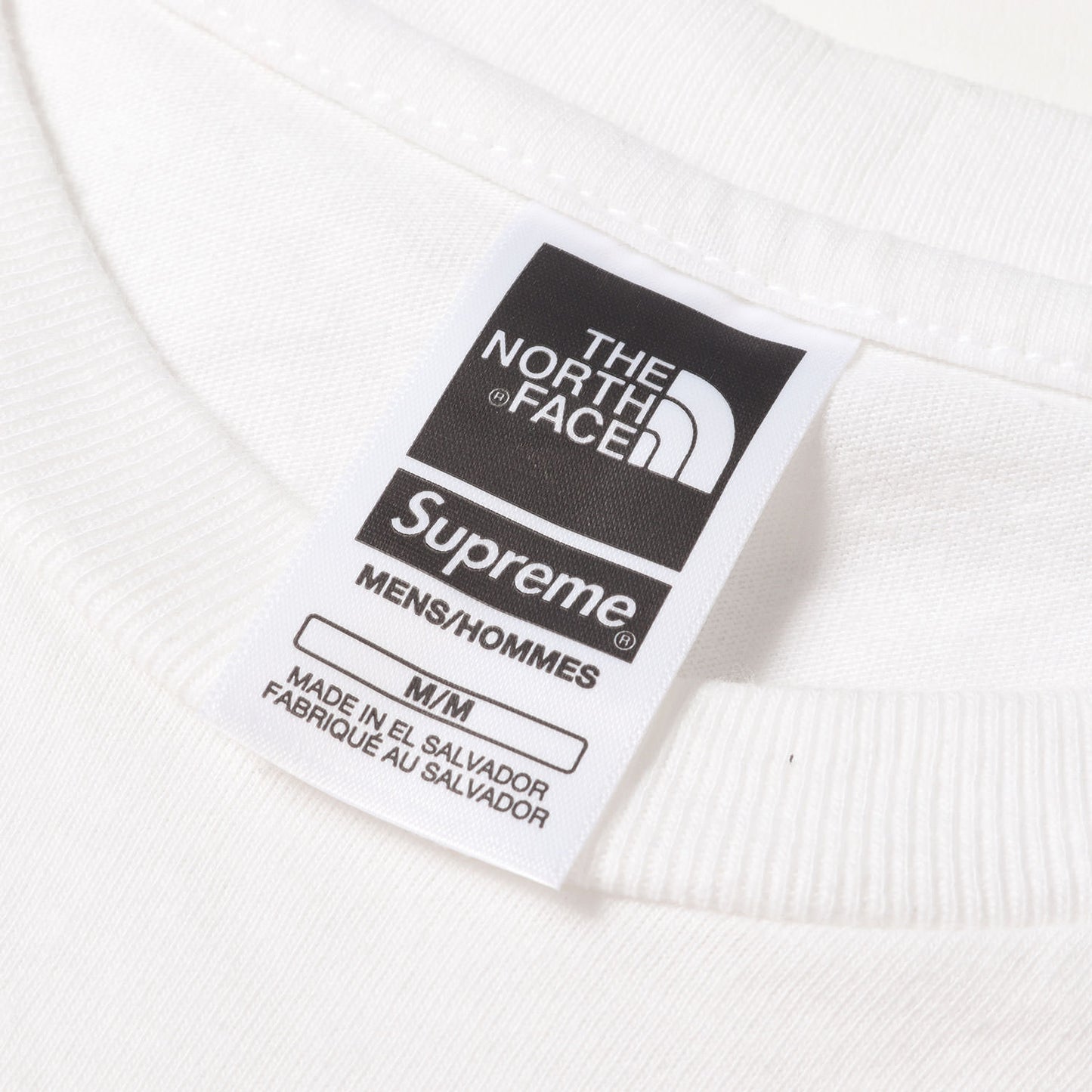 23SS ×THE NORTH FACE ロゴプリント ポケット Tシャツ(Printed Pocket Tee)