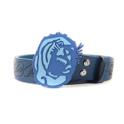 21SS ×fragment design タイガー バックル 型押しロゴ レザー ベルト(Logo Belt)