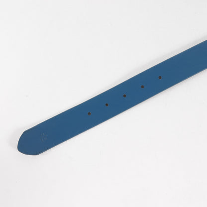 21SS ×fragment design タイガー バックル 型押しロゴ レザー ベルト(Logo Belt)