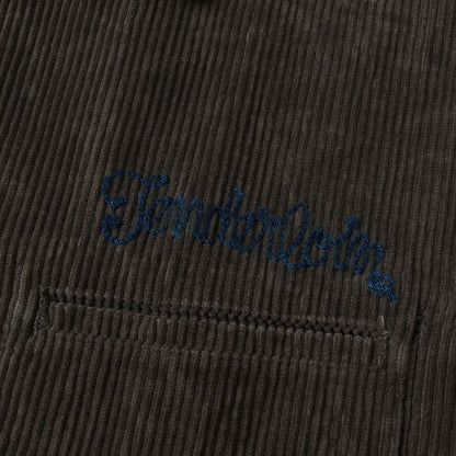 TENDERLOIN (テンダーロイン) チェーン刺繍ロゴ コーデュロイ 