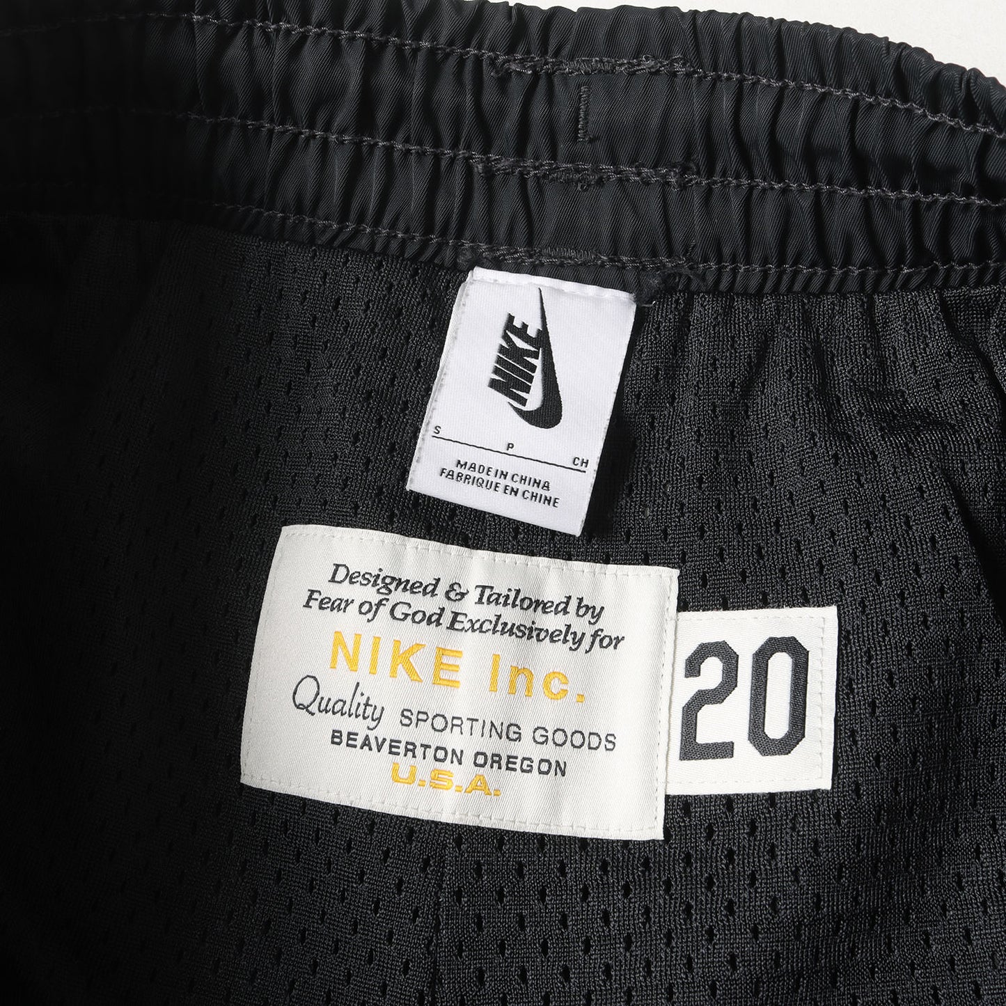 20AW ×NIKE ×NBA ヘビーナイロン ウォームアップ パンツ(WARM UP PANT)