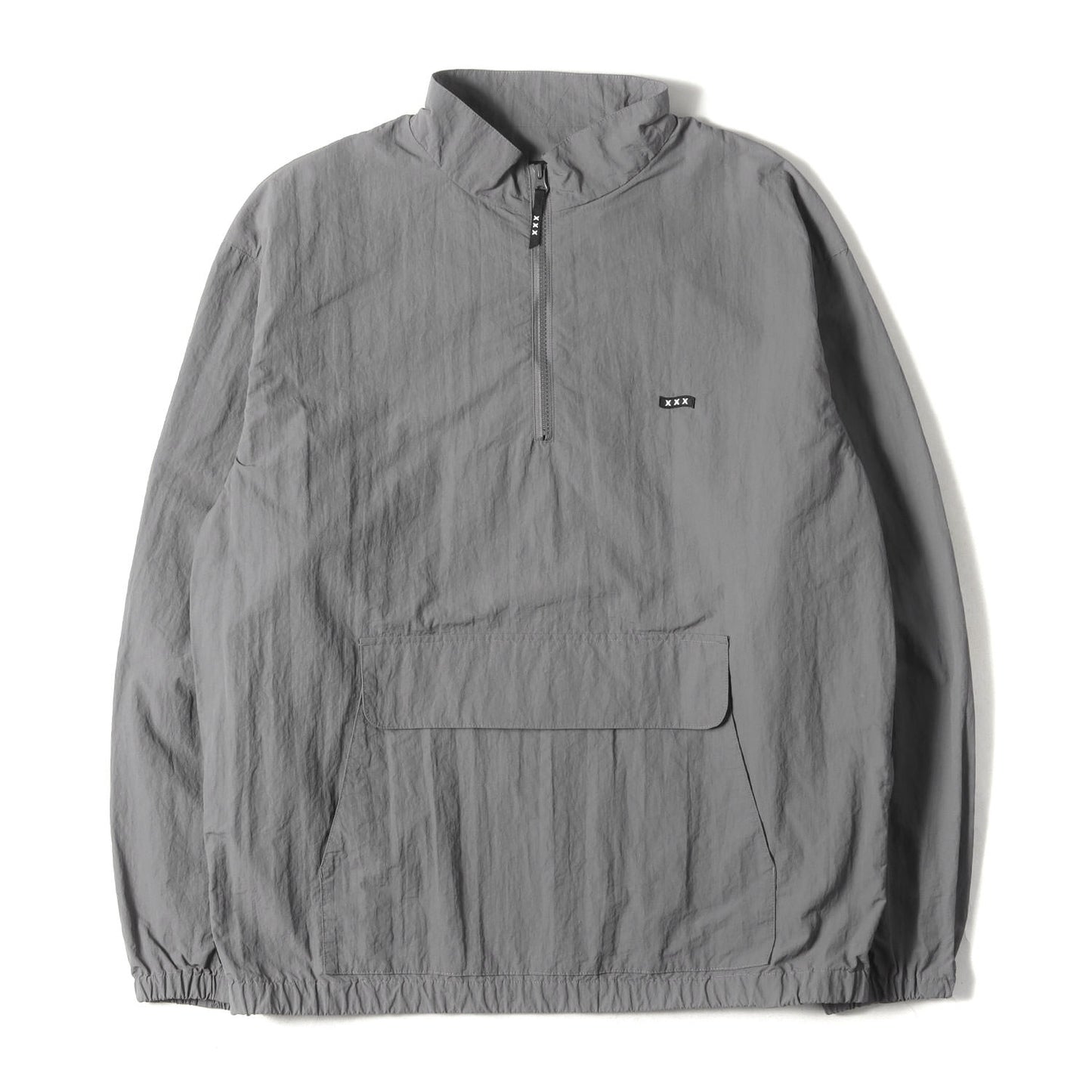 23SS ハーフジップ ナイロン プルオーバー ジャケット(HALF ZIP TRACK JACKET)