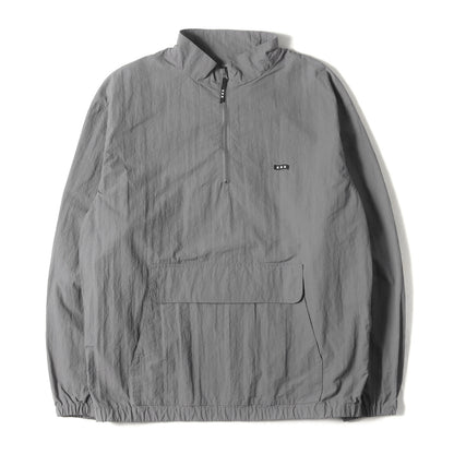 23SS ハーフジップ ナイロン プルオーバー ジャケット(HALF ZIP TRACK JACKET)
