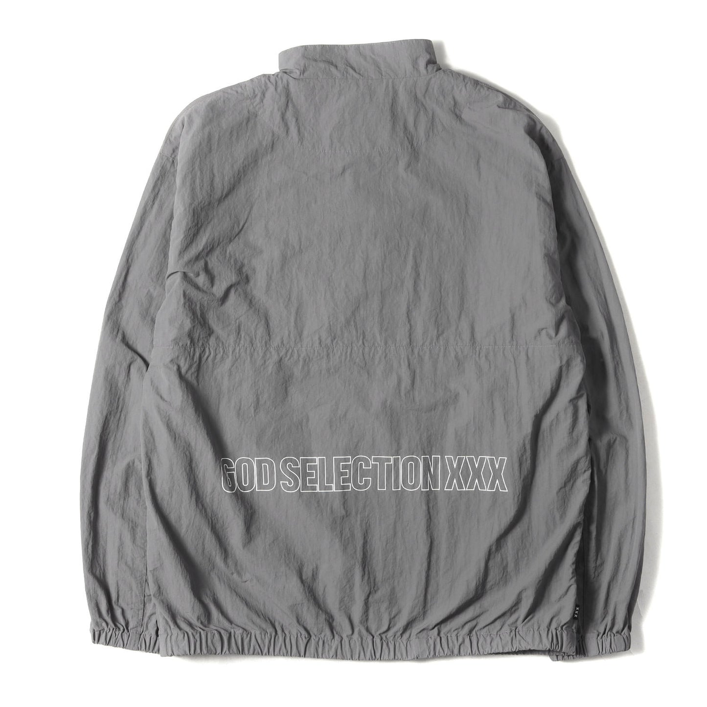 23SS ハーフジップ ナイロン プルオーバー ジャケット(HALF ZIP TRACK JACKET)