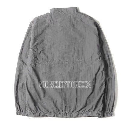 23SS ハーフジップ ナイロン プルオーバー ジャケット(HALF ZIP TRACK JACKET)