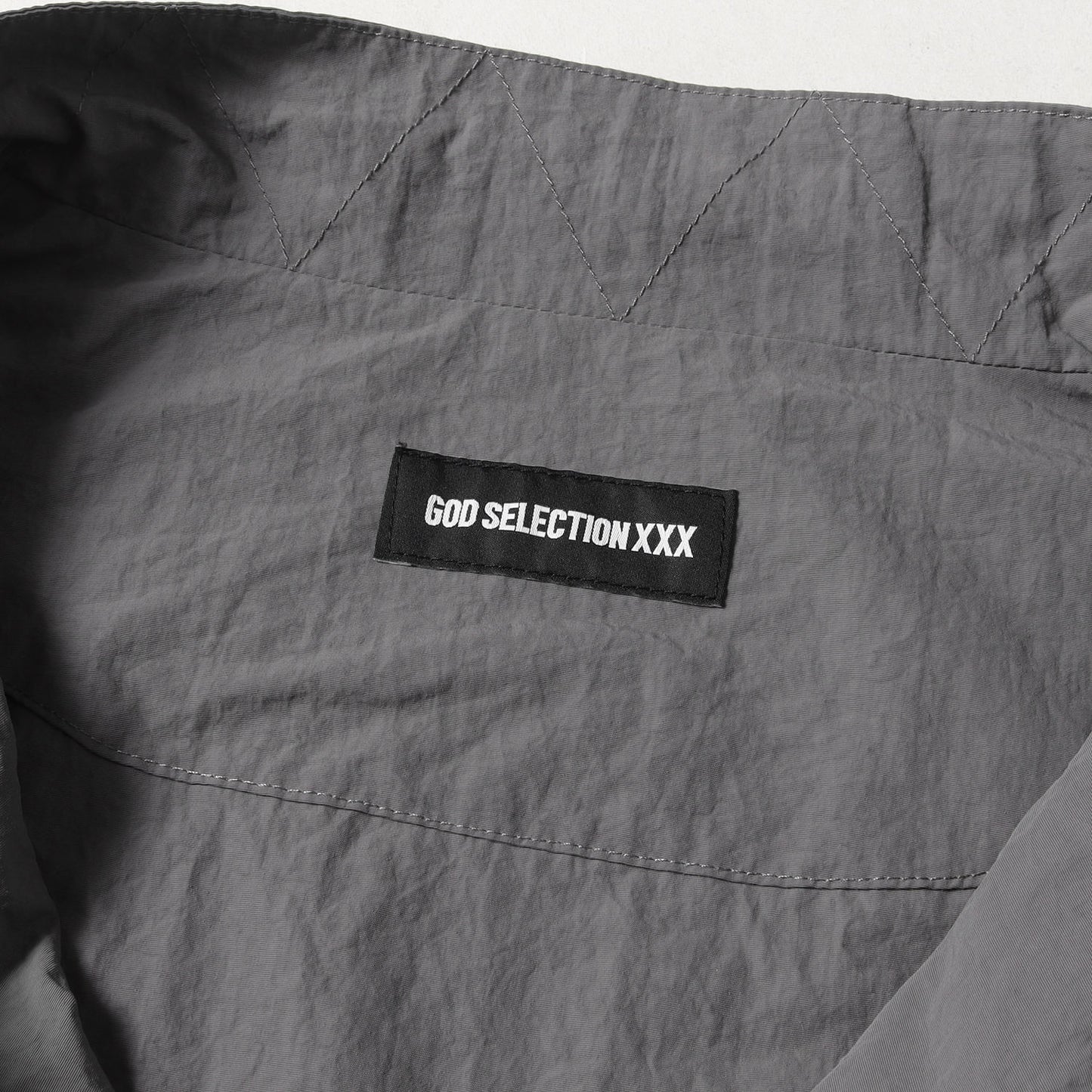 23SS ハーフジップ ナイロン プルオーバー ジャケット(HALF ZIP TRACK JACKET)